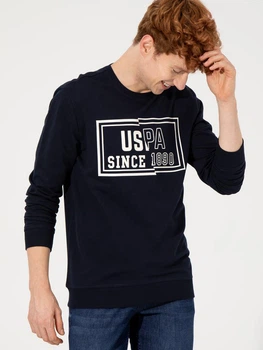 Свитшот мужской U.S. Polo Assn G081SZ082-000-1498759 XXL Синий (8682733973114)