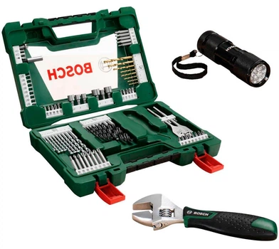 Набор насадок для закручивания и сверл Bosch V-Line 83 шт (2607017309)