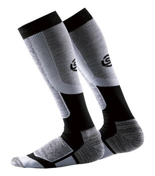 Термо-гольфы компрессионные SKINS Active Thermal женские S Black/Cloud