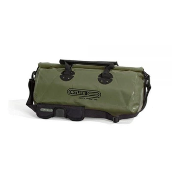 Гермобаул - рюкзак Ortlieb Rack - Pack Olive - Black 24 л