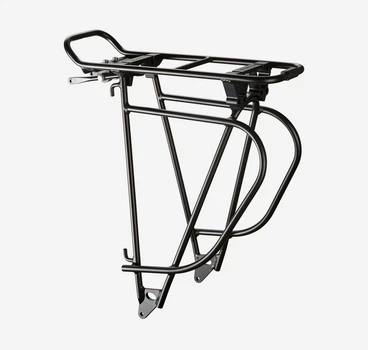 Велобагажник Racktime Tourit задний 28" чёрный