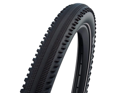 Покришка на велосипед 27.5"x2.40" 650B (62-584) Schwalbe HURRICANE Perf, DD, RaceGuard B/B-SK+RT HS499 Addix