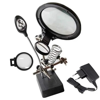 Третя рука для пайки Zhongdi ZD-126-3 LED