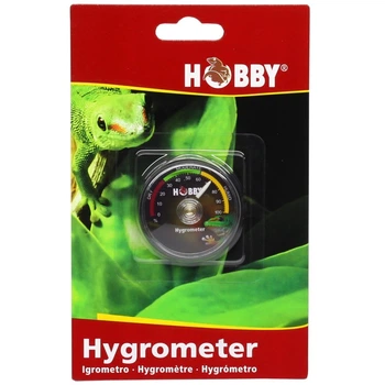 Аналоговый гигрометр Hobby Analog Hygrometer (36200) для террариумов
