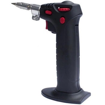 Газовая горелка с пьезозажиганием Extools EX-206 c насадкой