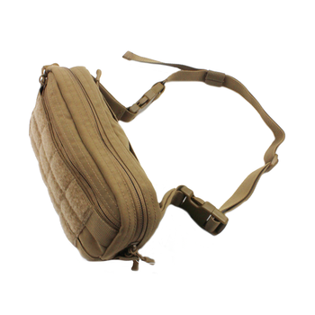 ТЕМНИЙ КОЙОТ FANNY PACK MOLLE