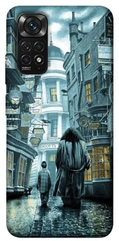 TPU чохол Demsky Magic time Гарри Поттер style 6 для Xiaomi Redmi Note 11 (Global) / Note 11S