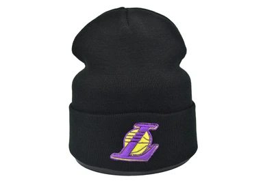 Шапка Hip Hop Shop Los Angeles Lakers 55-59 см чорна (H-09118-744)