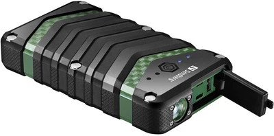 Powerbank Sandberg Survivor 20100 mAh Black (5705730420368)