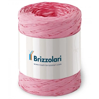 Рафія Brizzolari 5 мм 200 м рожева