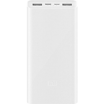 УМБ Xiaomi Power Bank 3 20000 mAh 18W Two-Way Fast Charge White (PLM18ZM, VXN4258CN)