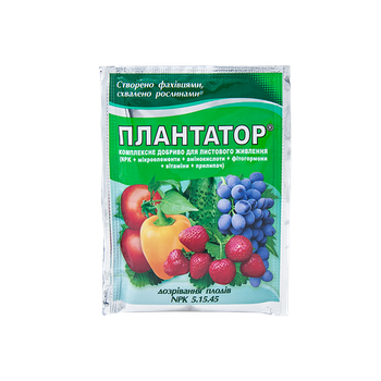 Комплексное удобрение для созревания плодов Плантатор