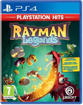 Игра Rayman Legends - Хиты PlayStation для PS4 (Blu-ray диск)