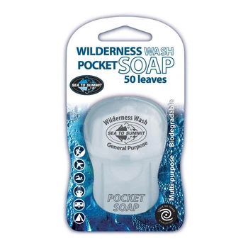 Туристичне кишенькове мило Sea To Summit Wilderness Wash Pocket Soap