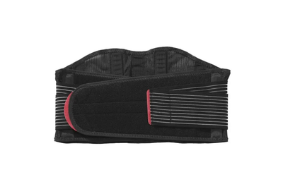 Пояс еластичний для підтримки спини Lumbar Brace HSM-50228 Чорний