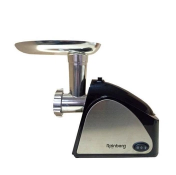 Электрическая мясорубка Rainberg RB-678 3000W с насадкой для колбас