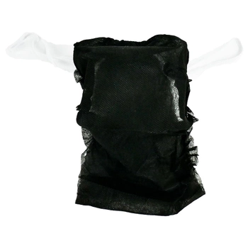 Трусы-стринги мужские Doily L/XL со спанбонда черные 50 шт/пач (10015112080) (0201702)