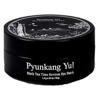 Омолаживающие патчи с чёрным чаем Pyunkang Yul Black Tea Time Reverse Eye Patch 60 шт (145287003КР)