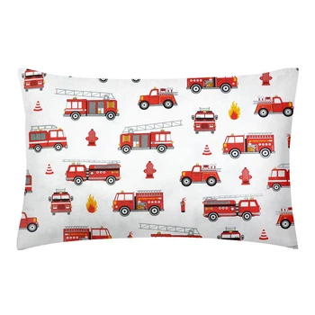 Наволочка Cosas FIRE TRUCK Ранфорс 40x60 (4822080775274)