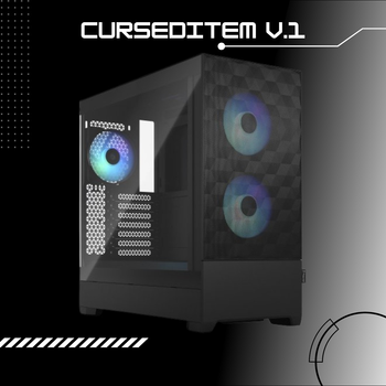 Игровой ПК CursedItem v.1 (RX 6800 16GB / Ryzen 9 5950X / DDR4 32GB / SSD 250GB / 1TB)