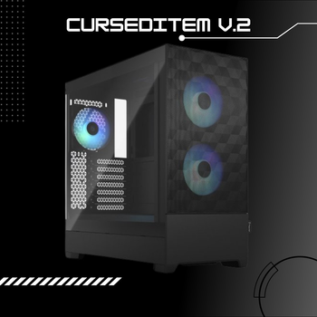 Игровой ПК CursedItem v.2 (RX 6800 XT 16GB / Ryzen 9 5950X / DDR4 32GB / SSD 250GB / 1TB)