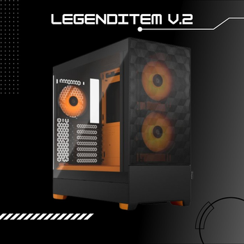 Игровой ПК LegendItem v.2 (RTX 3080 Ti 12GB / Ryzen 9 5900X / DDR4 32GB / SSD 250GB / 1TB)
