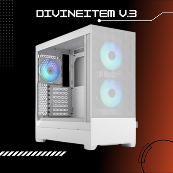 Игровой ПК DivineItem v.3 (RTX 3090 24GB / Ryzen 9 5950X / DDR4 32GB / SSD 250GB / 1TB)