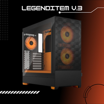 Игровой ПК LegendItem v.3 (RTX 3090 24GB / Ryzen 9 5900X / DDR4 32GB / SSD 250GB / 1TB)