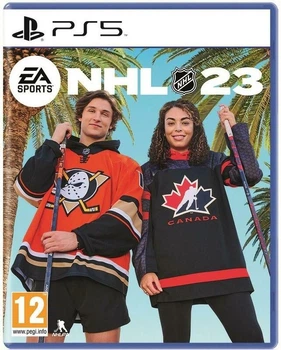 NHL 23 PS5 (английская версия)