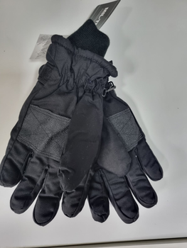 Рукавички тактичні зимові 3М Thinsulate чорні Німеччина XL