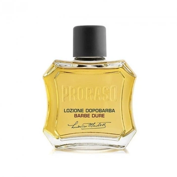 Лосьйон після гоління з екстрактом сандалового дерева Proraso Lotion Coarse beards 100ml