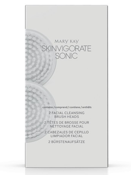 Щетка-насадка для глубокой очистки лица, сменные блоки Skinvigorate Sonic (2 шт.) Mary Kay