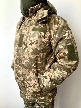 Куртка-бушлат військова чоловіча тактична ЗСУ Піксель 1111 56 розмір