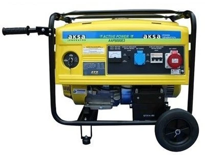 Генератор бензиновый AKSA AAP 8000 E3 3 фазы
