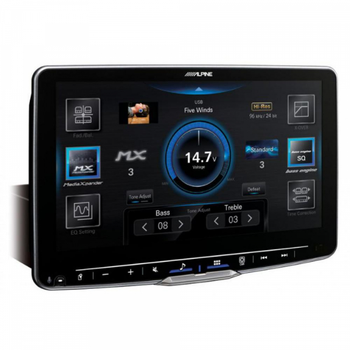 Медіа-ресивер 2-din Alpine ILX-F905D