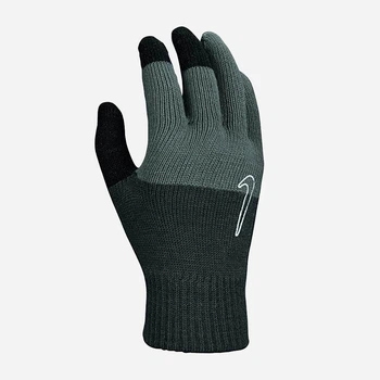 Перчатки вязаные Nike Knit Tech And Grip Tg 2.1 N.100.0662.072.LX L-XL Графитовые (887791361103)