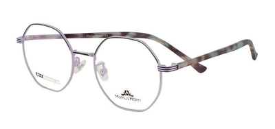 Оправа для окулярів дитяча, підліток, дитина металева Markus 80018 фіолетова