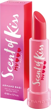 Тестер туалетна вода для жінок Armand Basi Scent Of Kiss My Heart 50 мл (8058045423041)
