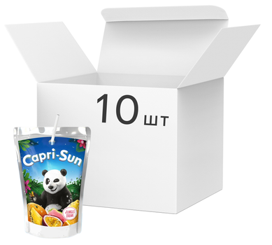 Упаковка напою Capri-Sun Jungle Drink 200 мл х 10 шт (4000177026700)