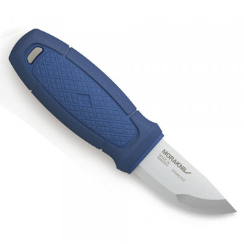 Нож с кресалом в чехле Morakniv 12631 Eldris Blue 143 мм