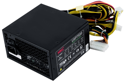 Блок питания HKC на 550W c Active-PFC ( USP7550 ver 2.31 ) 550W ATX Б/У
