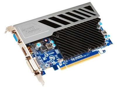 Видеокарта GIGABYTE PCI-Ex AMD RADEON HD 5450 1GB GDDR 3 ( 64 BIT ) ( VGA, DVI, HDMI ) Б/У