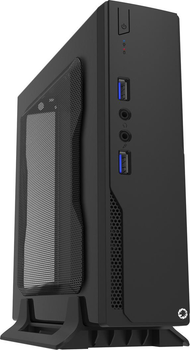 Корпус GameMax MT300-2U3-90W Black 90W