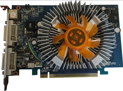 Видеокарта KFA2 PCI-Ex NVidia GeFORCE 9500 GT 1GB DDR2 ( 128 BIT ) ( DVI ) Б/У