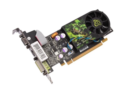 Видеокарта XFX PCI-Ex NVidia GeFORCE 9400 GT 1GB DDR2 ( 128 BIT ) ( DVI, VGA, HDMI ) Б/У