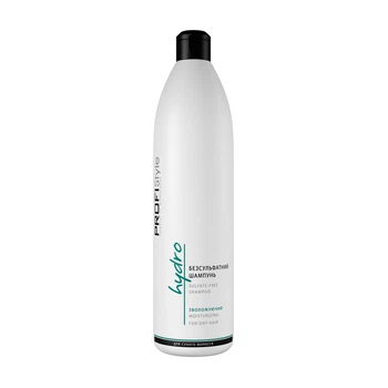 Безсульфатний зволожувальний шампунь Profistyle Hydro Shampoo 1000 мл