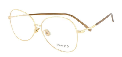 Оправа для окулярів підліток, жіноча, чоловіча металева Terra Pro 52102