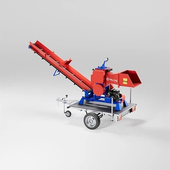Измельчитель веток PALCHE PG-160BD-KP