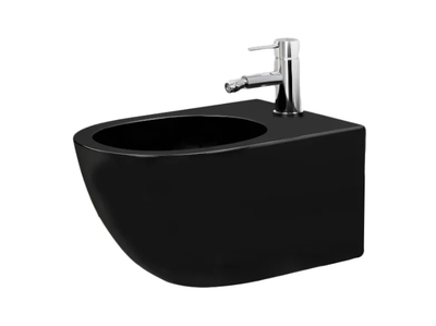 Подвесное биде Rea Carlo mini black matt REA-C9901