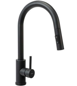 Смеситель для кухни Rea Fresh black black mat REA-B9147
